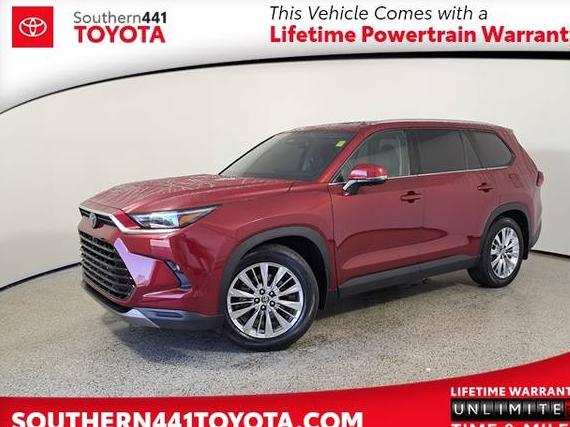 TOYOTA GRAND HIGHLANDER 2024 5TDAAAB5XRS020461 image